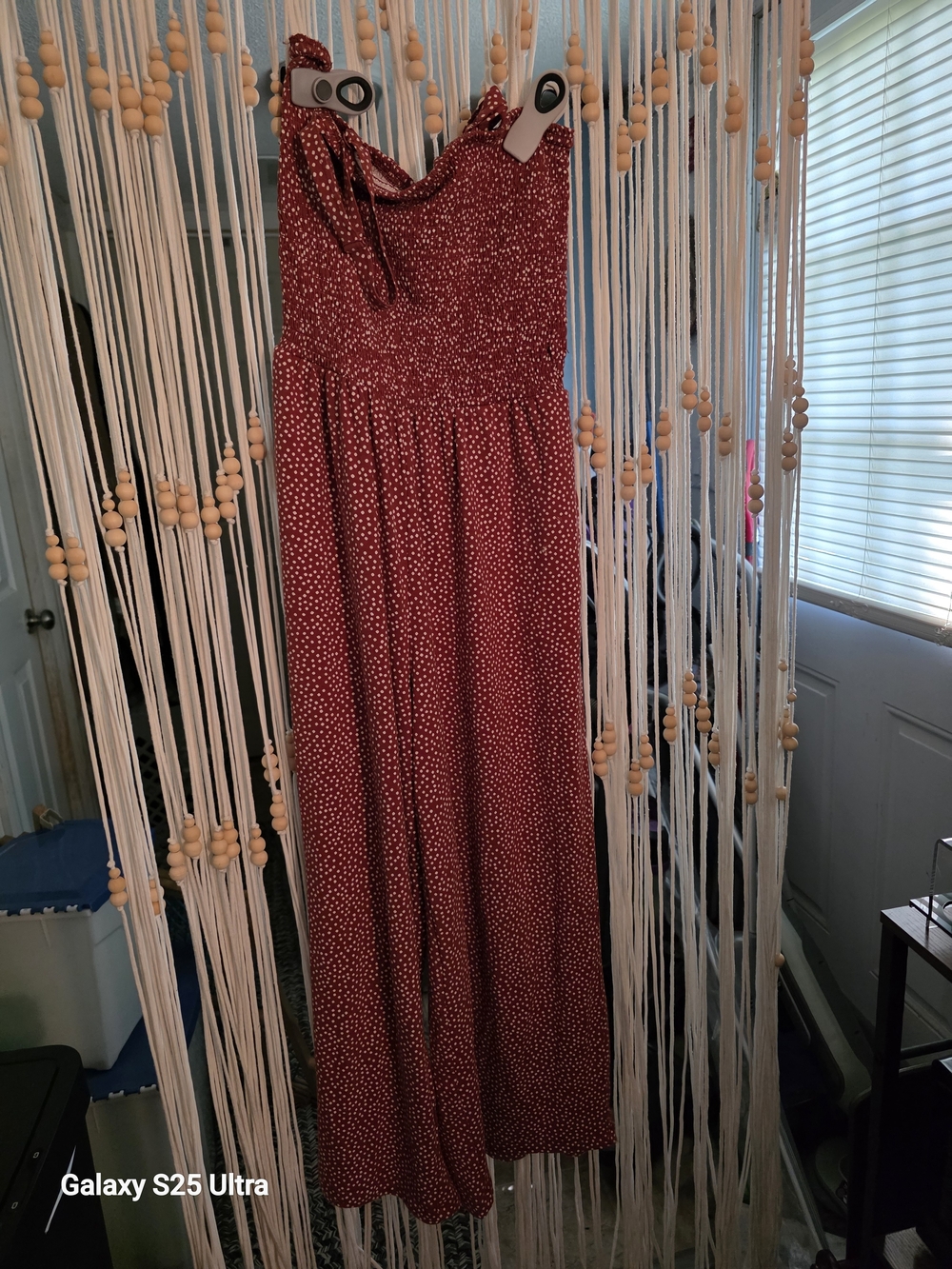 Old Navy  Red Polka Dot Romper